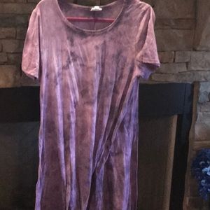 LulaRoe tied dye Carly